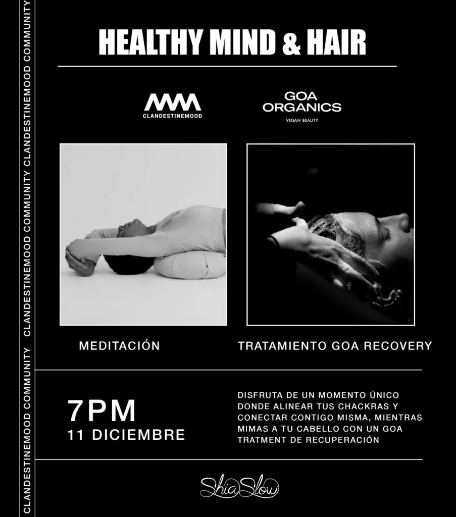 Mind & Hair GOA Organics | Bloss Barcelona 11.12
