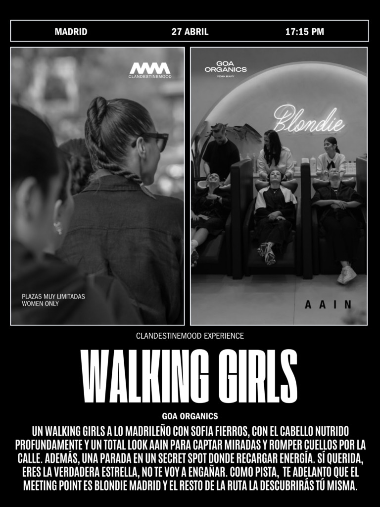 WALKING GIRLS GOA ORGANICS 27.04